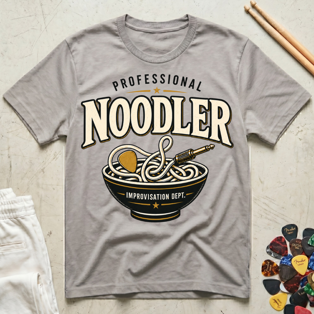 Professional Noodler-Minimal T-Shirt