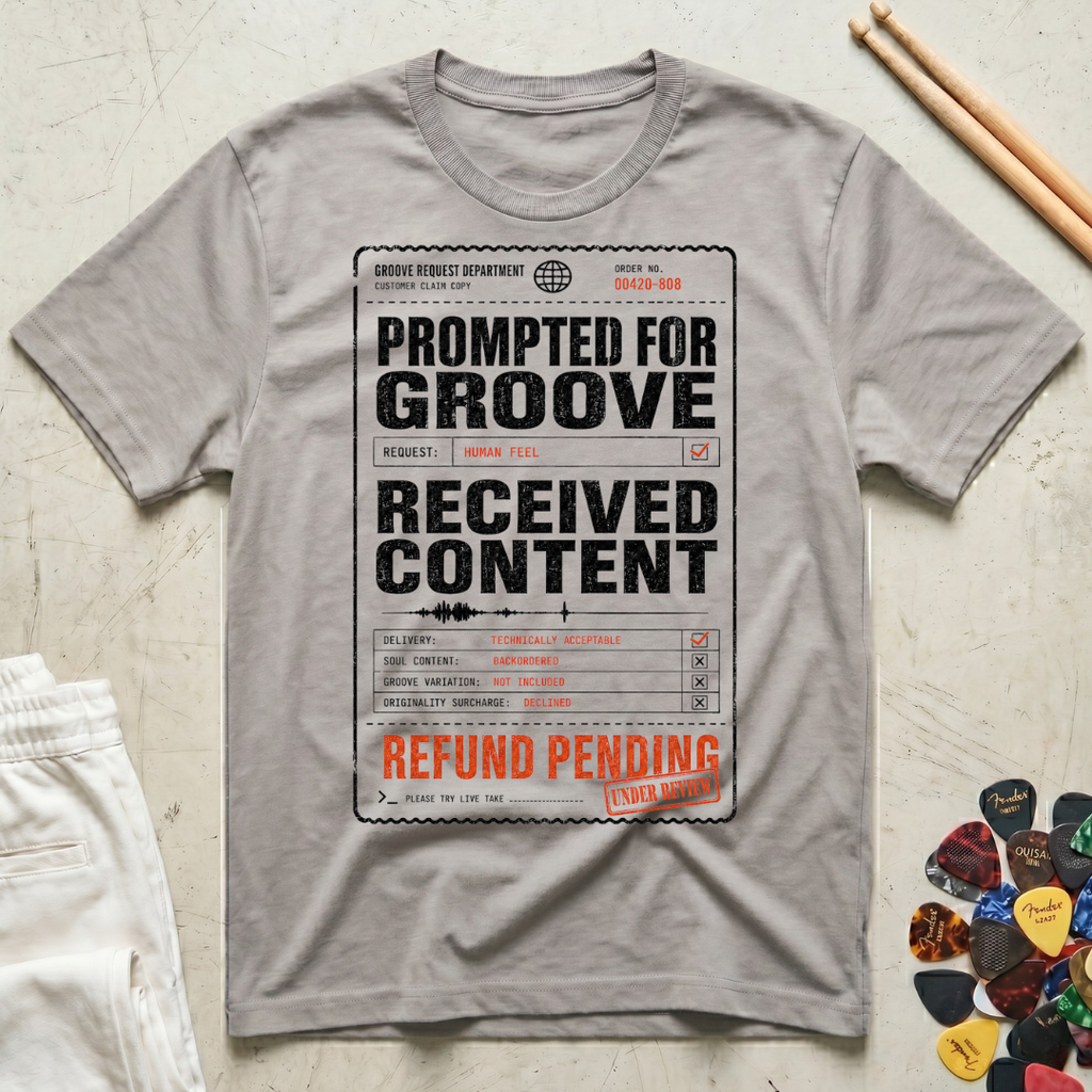 Prompted For Groove T-Shirt