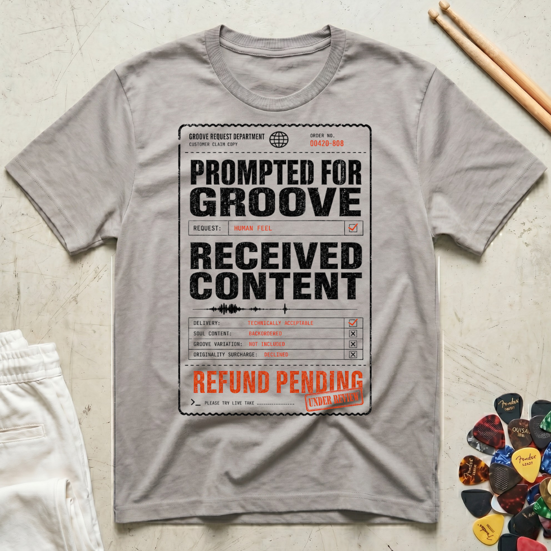 Prompted For Groove T-Shirt