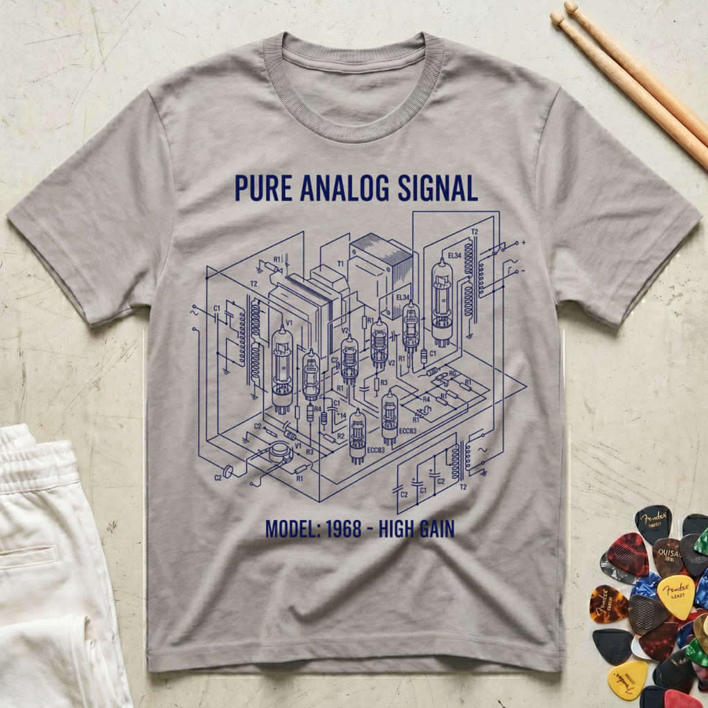 Pure Analog Signal T-Shirt