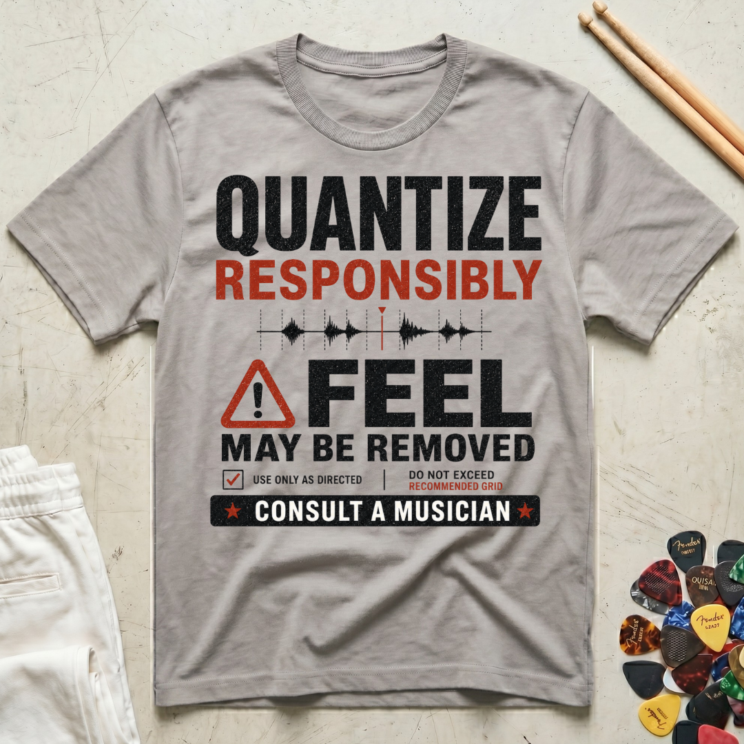 Quantize Responsibly T-Shirt
