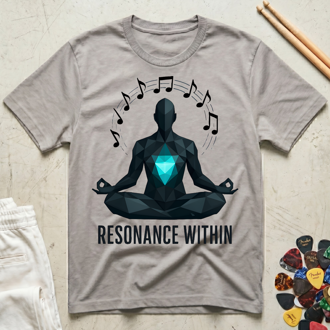 Resonance Within Meditation T-Shirt