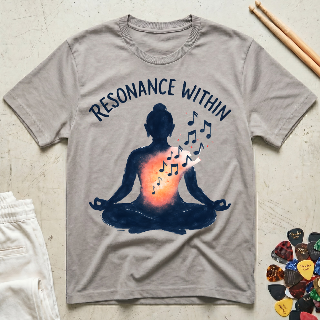 Resonance Within Monk T-Shirt