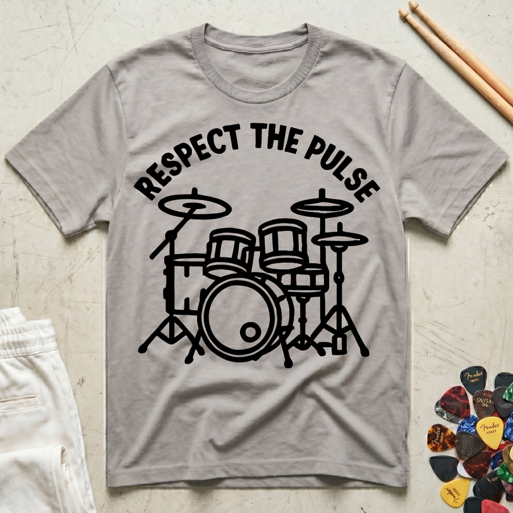 Respect The Pulse T-Shirt