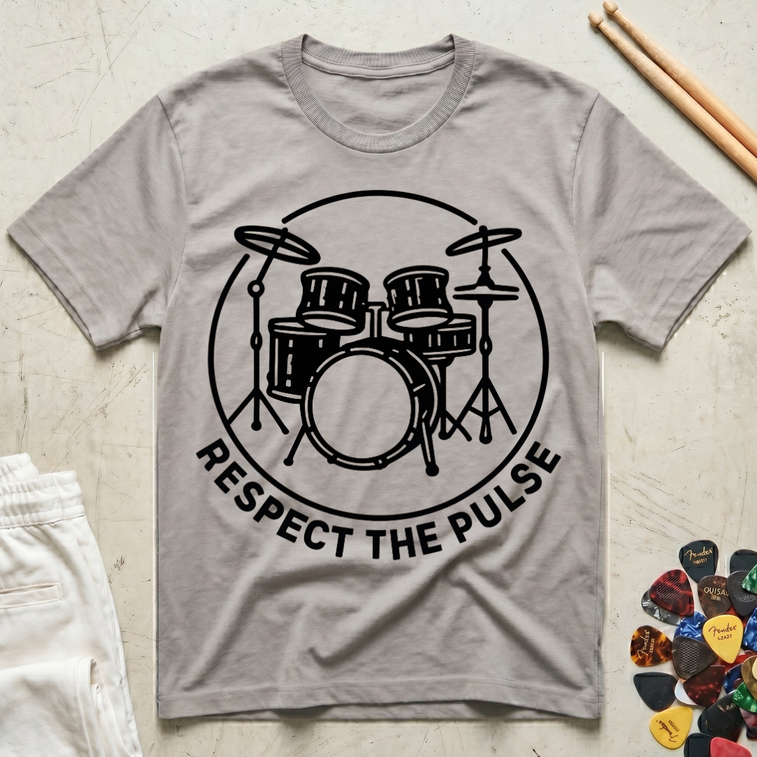 Respect The Pulse Circular Kit T-Shirt