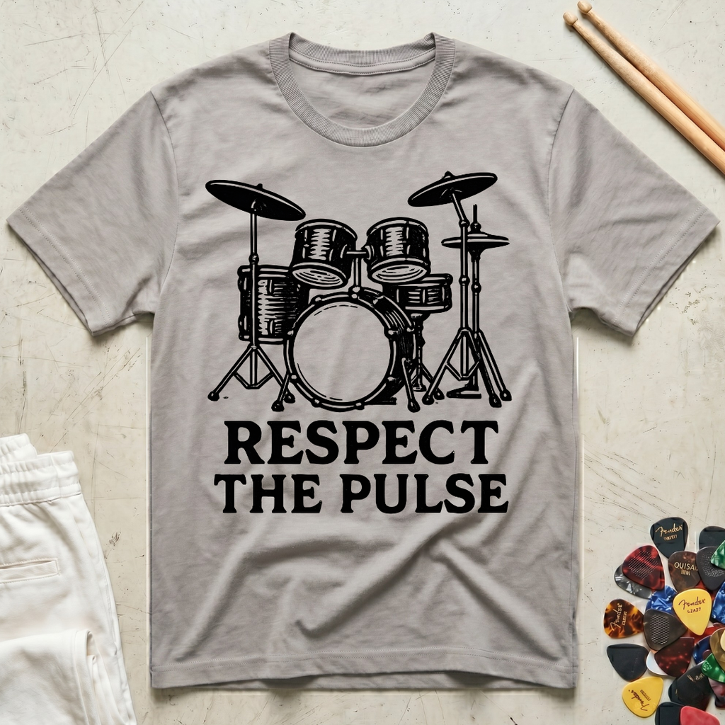 Respect The Pulse Variation Kit T-Shirt