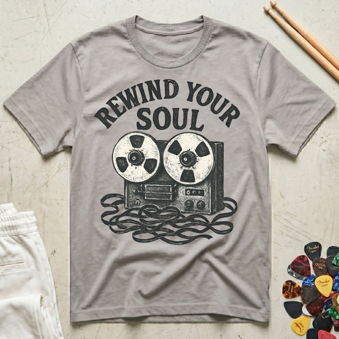 Rewind Your Soul Vintage T-Shirt