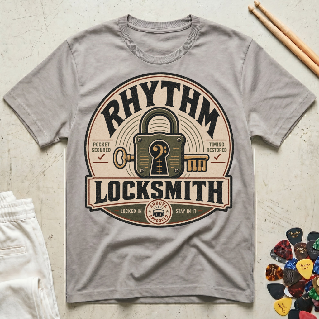Rhythm Locksmith T-Shirt