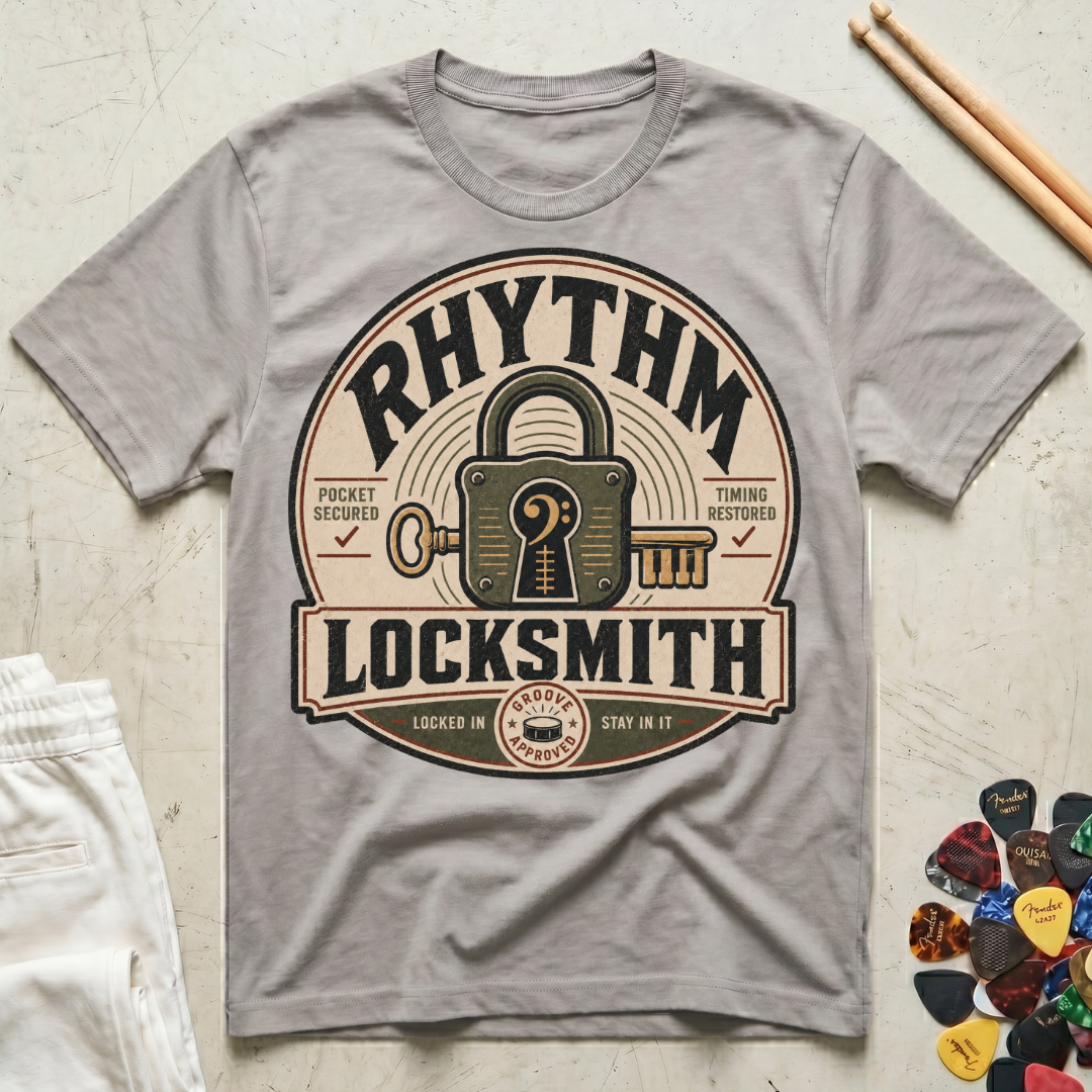 Rhythm Locksmith T-Shirt
