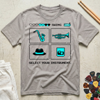 Select Your Instrument T-Shirt
