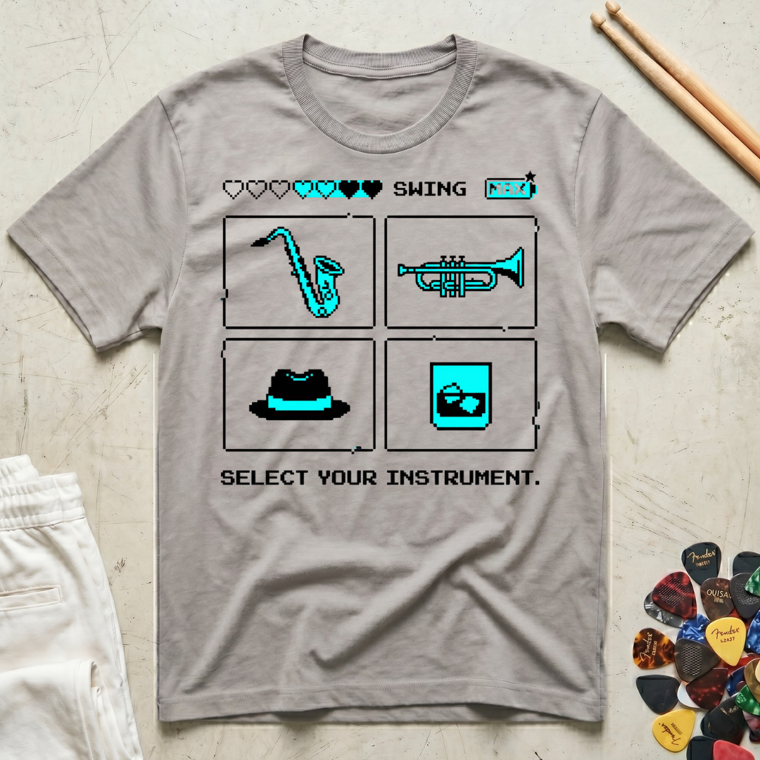 Select Your Instrument T-Shirt