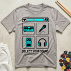 Select Your Sound T-Shirt