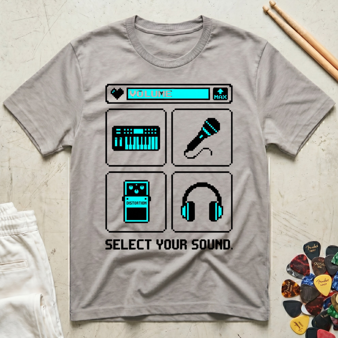Select Your Sound T-Shirt