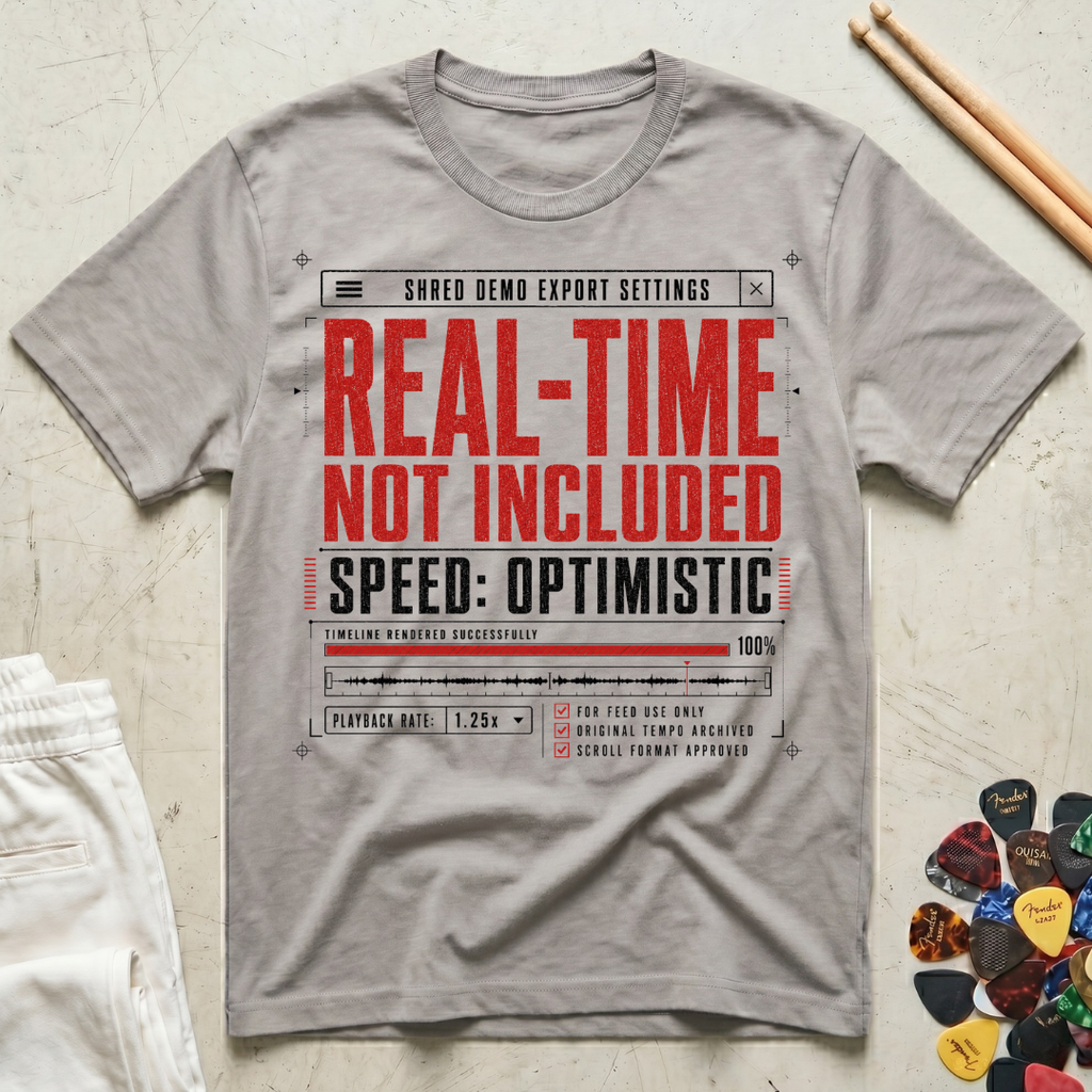 Shred Demo Export T-Shirt