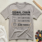 Signal Chain Troubleshooting T-Shirt
