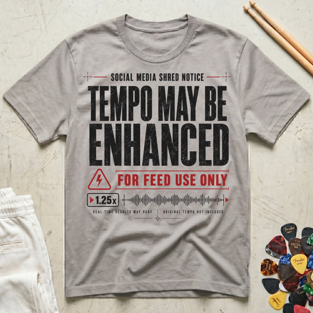 Social Media Shred Notice T-Shirt