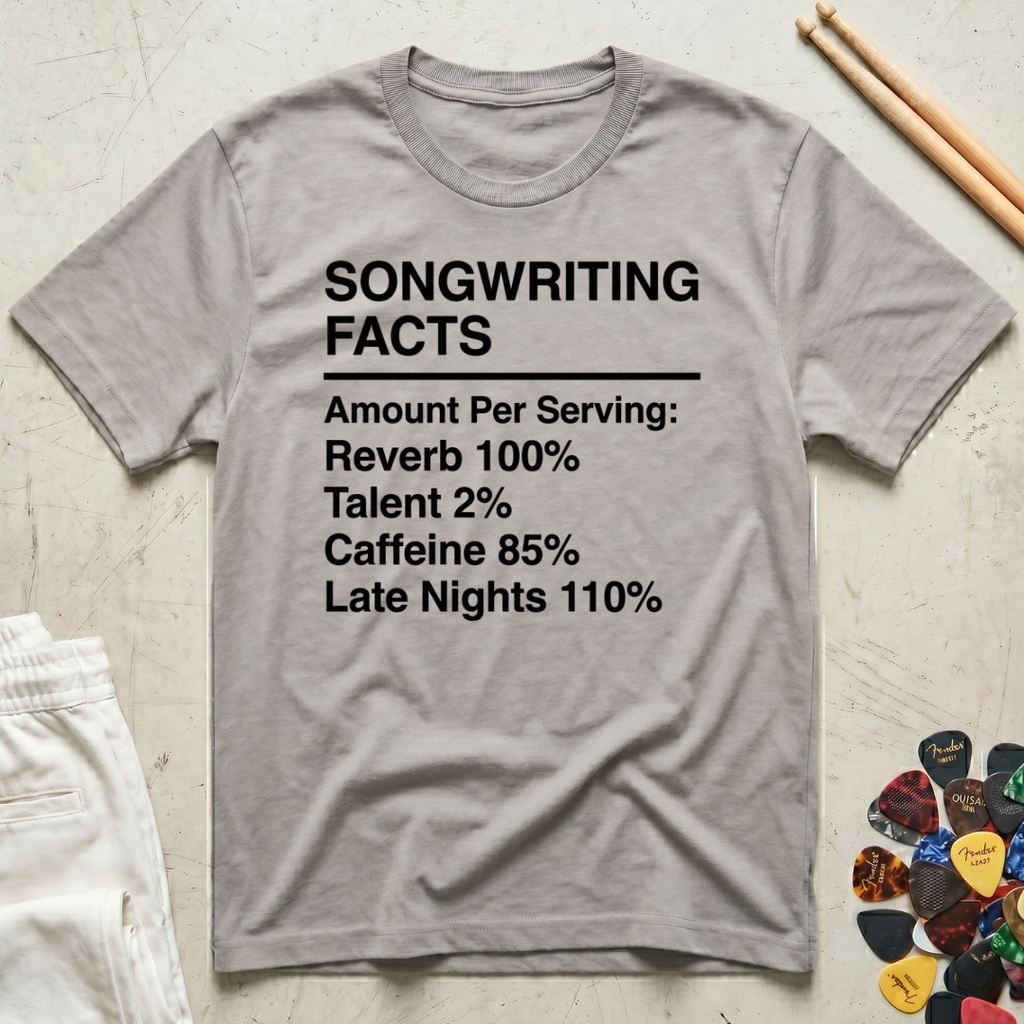 Songwriting Facts T-Shirt