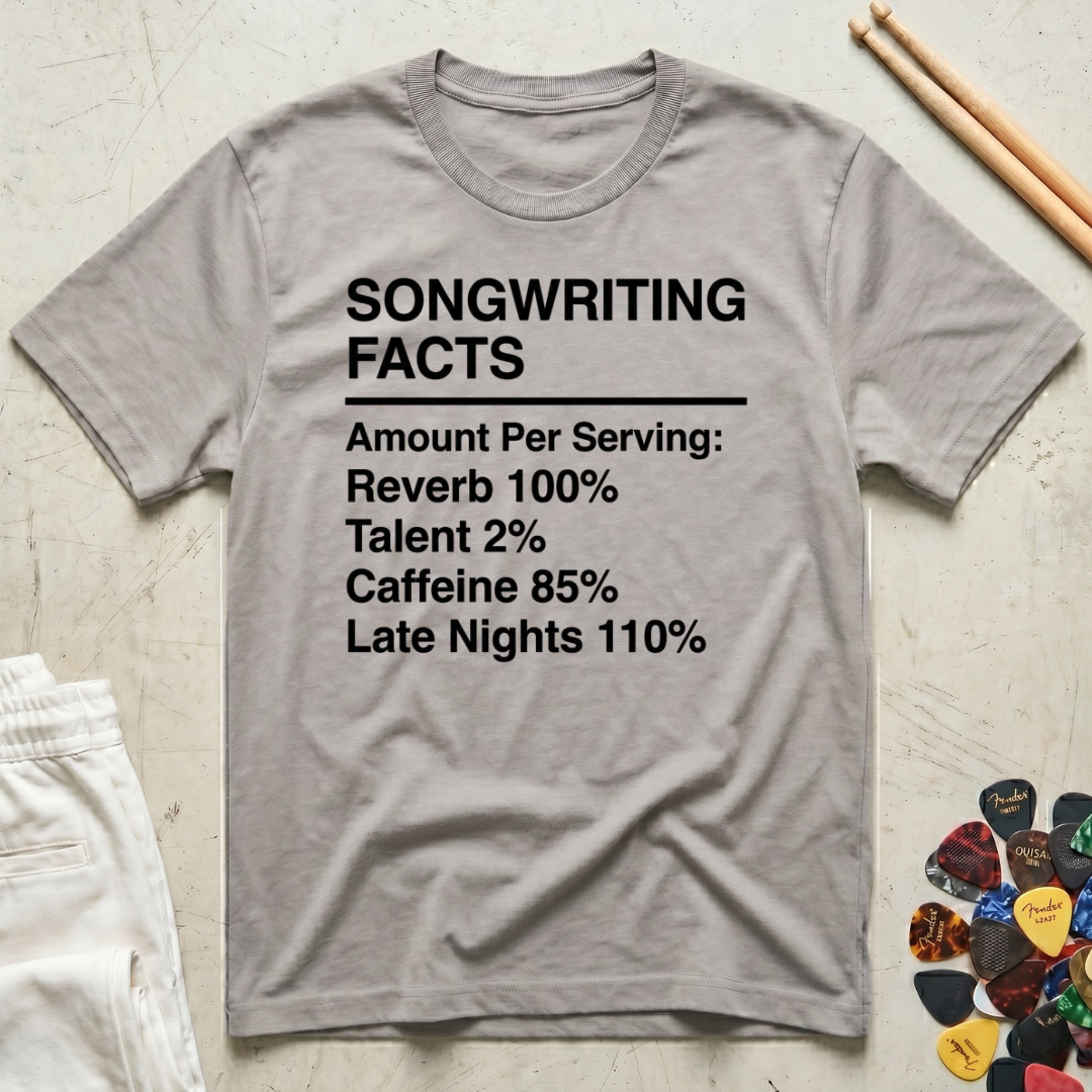 Songwriting Facts T-Shirt