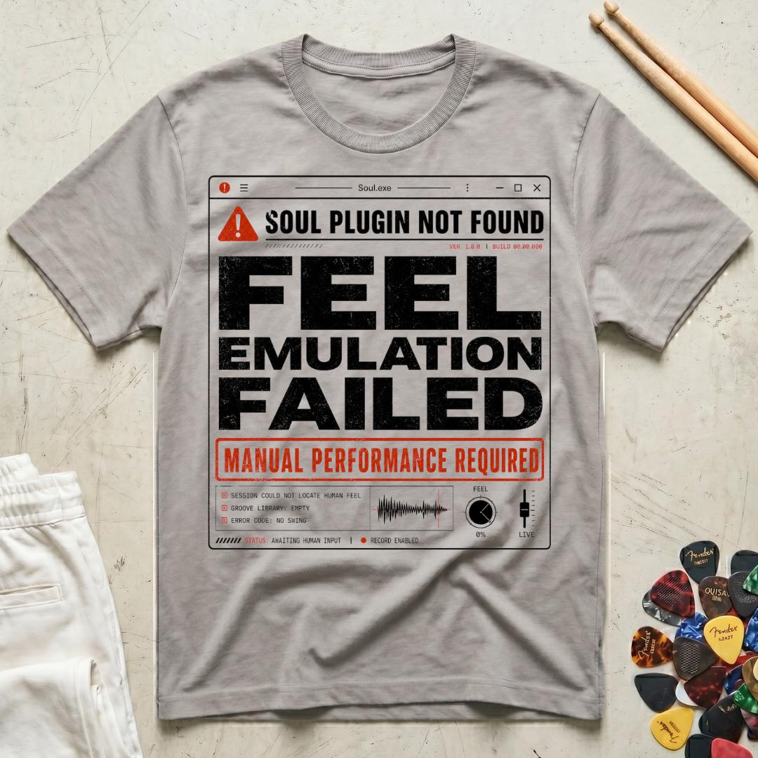 Soul Plugin Not Found T-Shirt