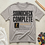 Soundcheck Complete Mic T-Shirt