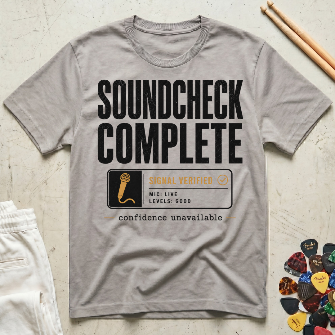 Soundcheck Complete Mic T-Shirt