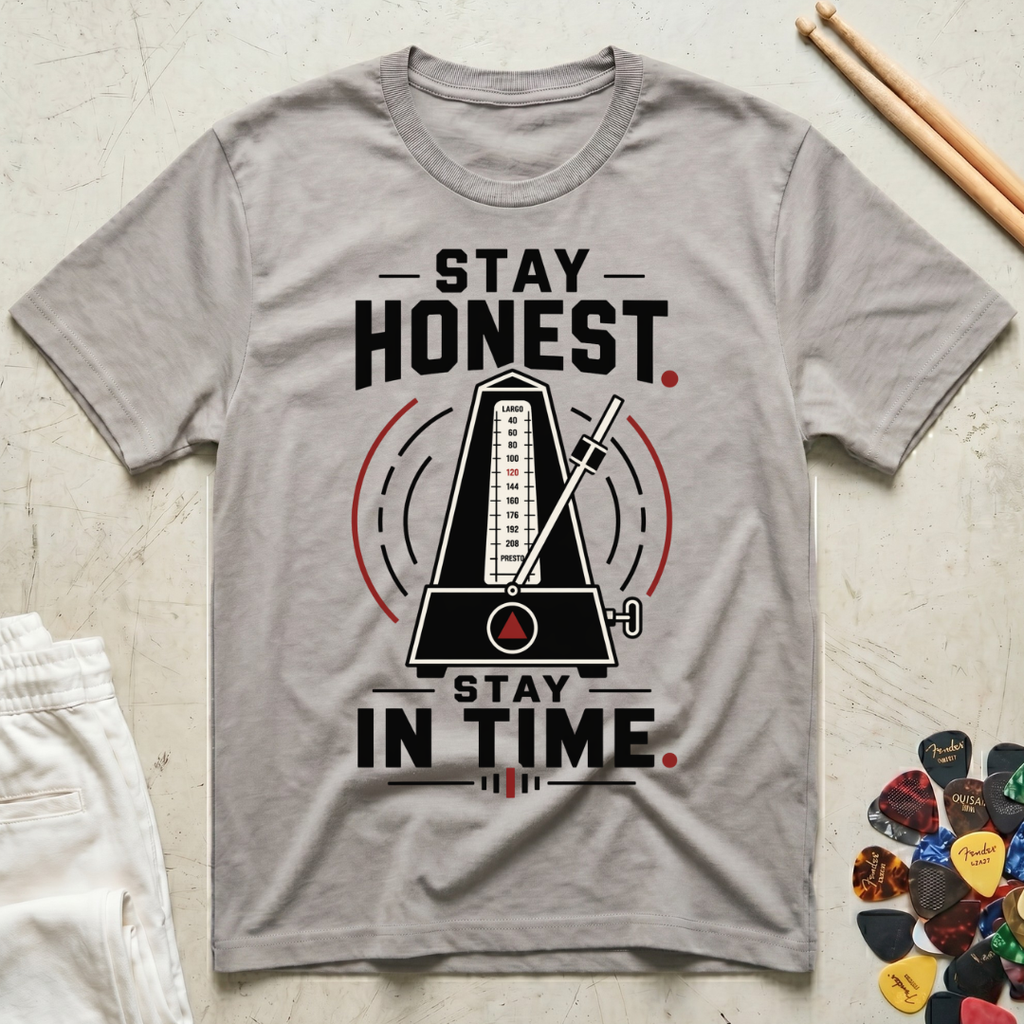 Stay Honest. Stay In Time T-Shirt
