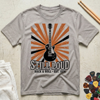 Still Loud Black Guitar T-Shirt