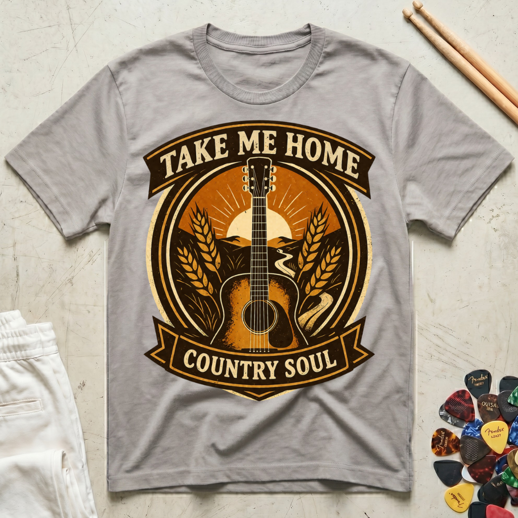 Take Me Home Country Soul T-Shirt