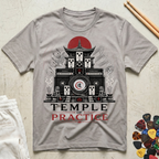 Temple Of Practice Guitar T-Shirt