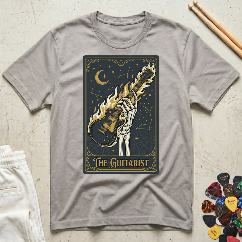 The Guitarist Tarot T-Shirt