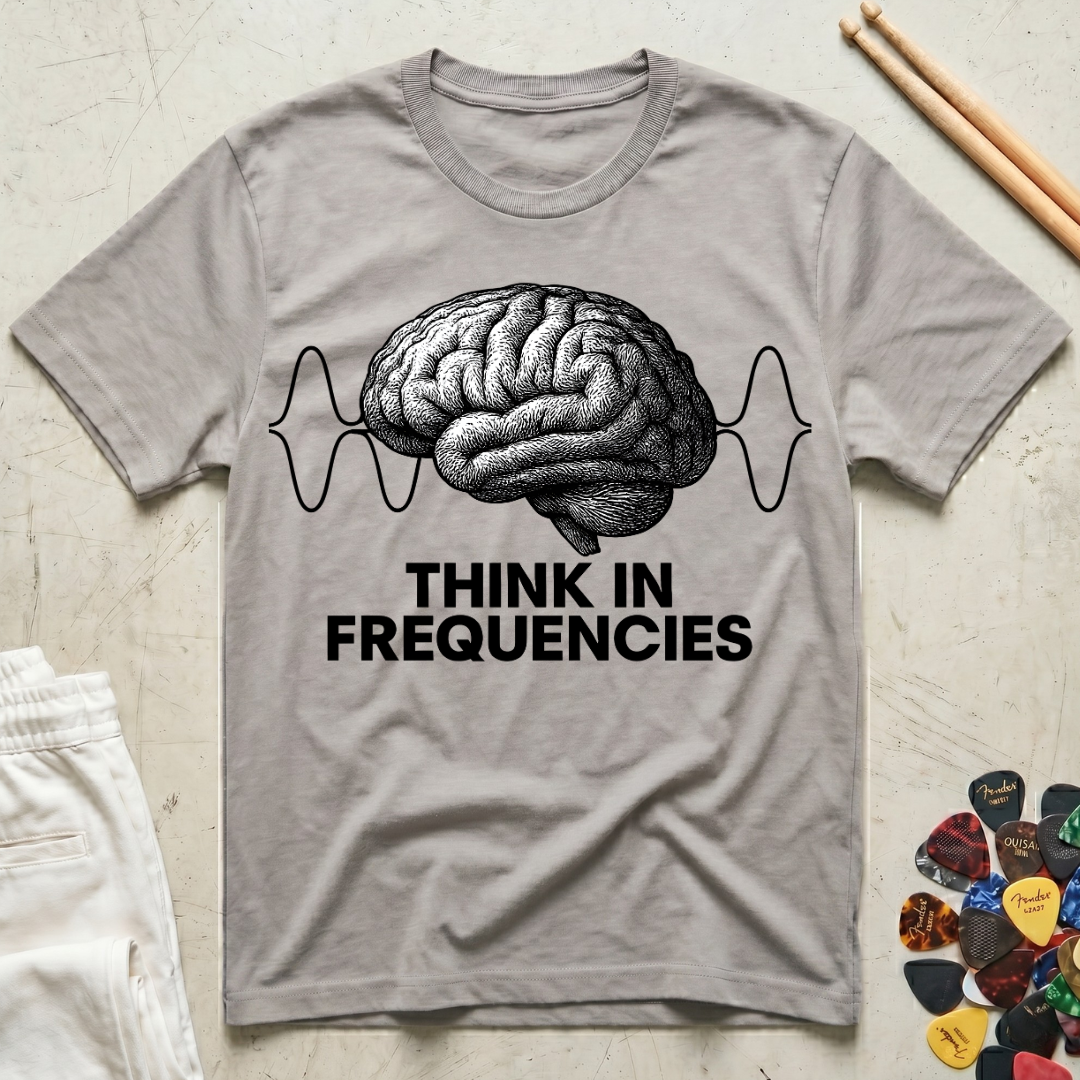 Think In Frequencies T-Shirt