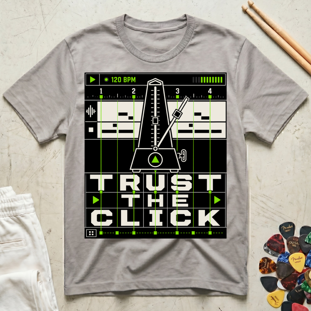 Trust The Click DAW T-Shirt