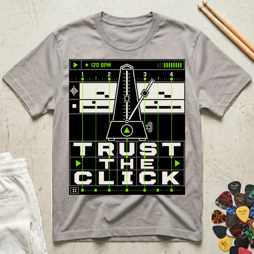 Trust The Click DAW T-Shirt