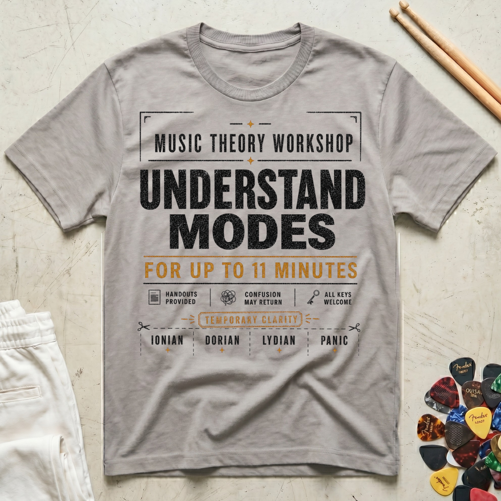 Understand Modes T-Shirt