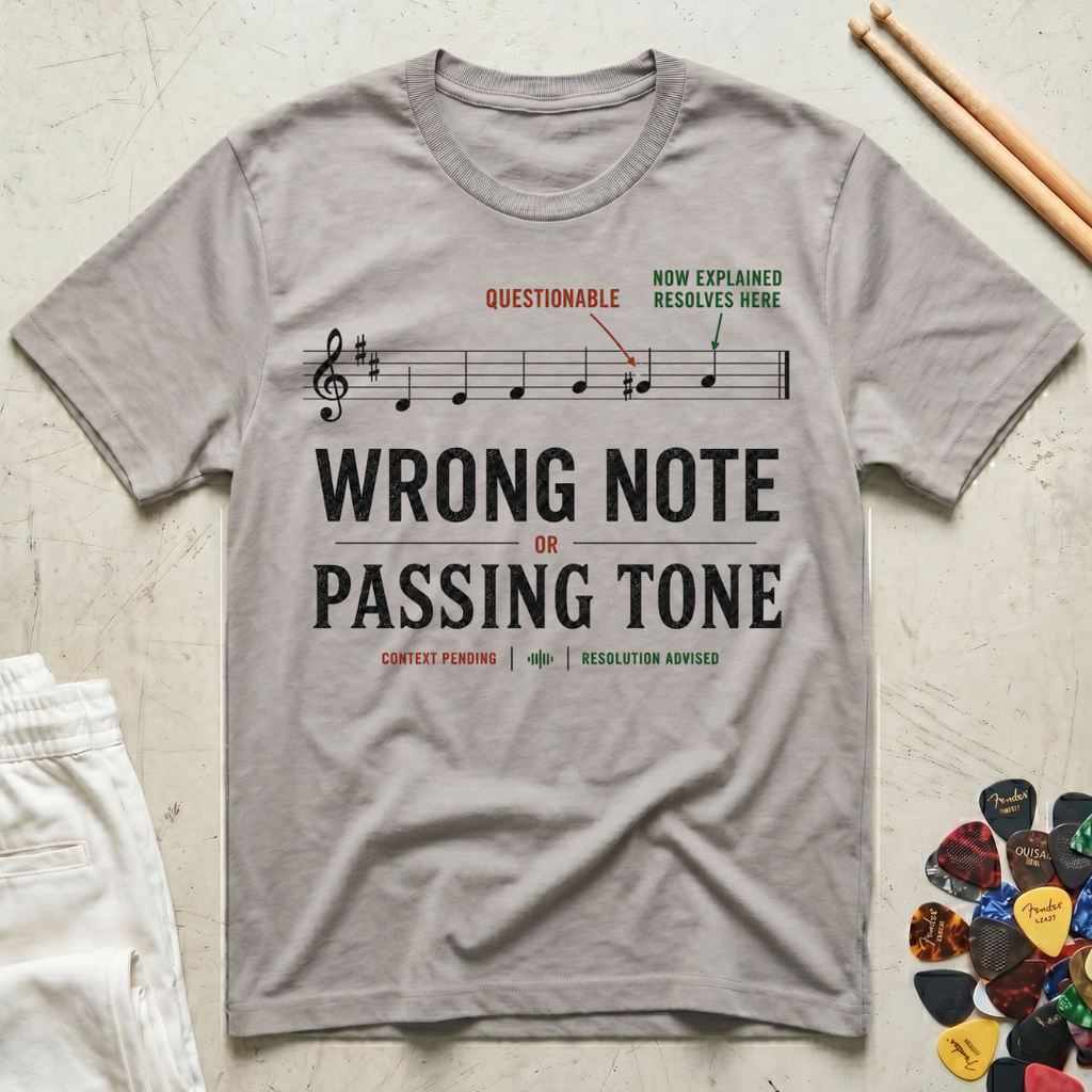 Wrong Note T-Shirt
