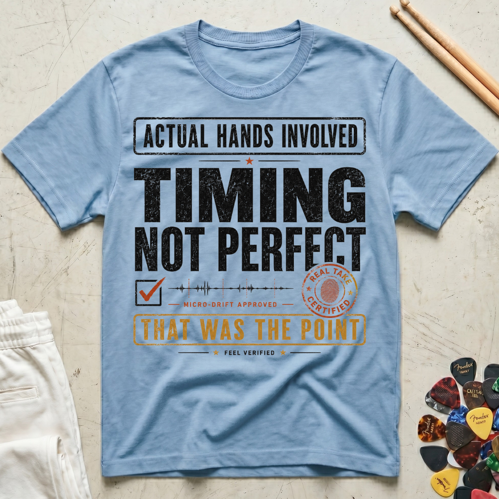 Actual Hands Involved T-Shirt