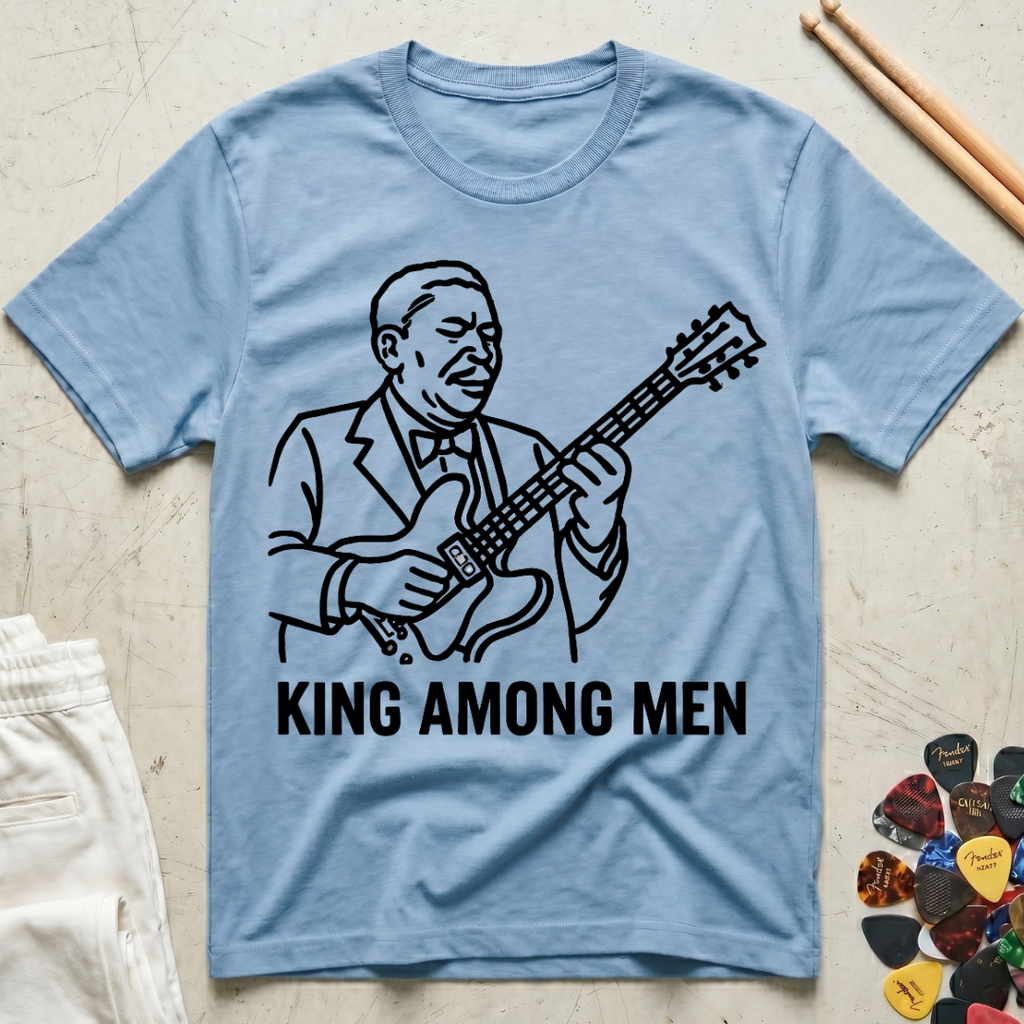 B.B King, King Among Men T-Shirt