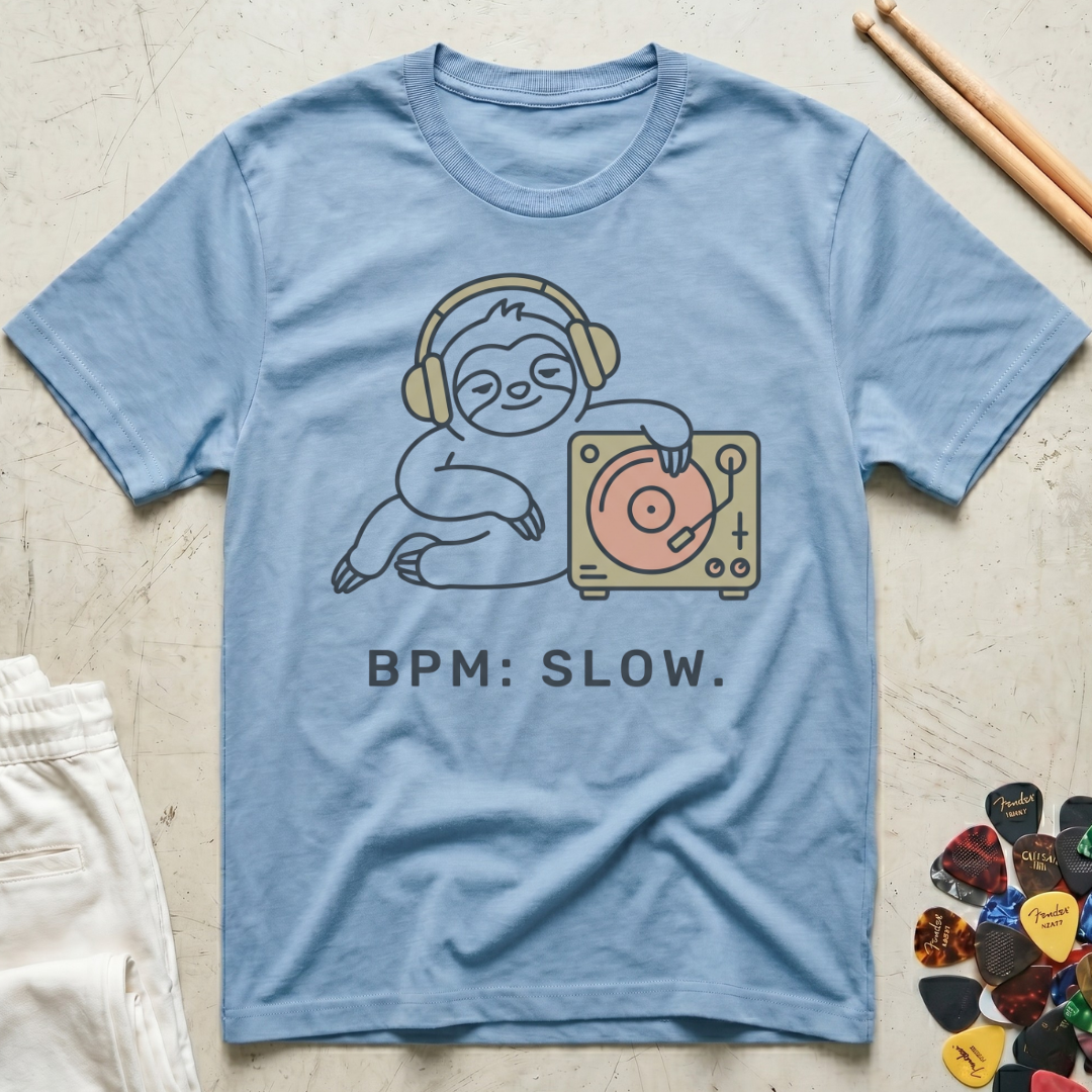 BPM: Slow Sloth T-Shirt
