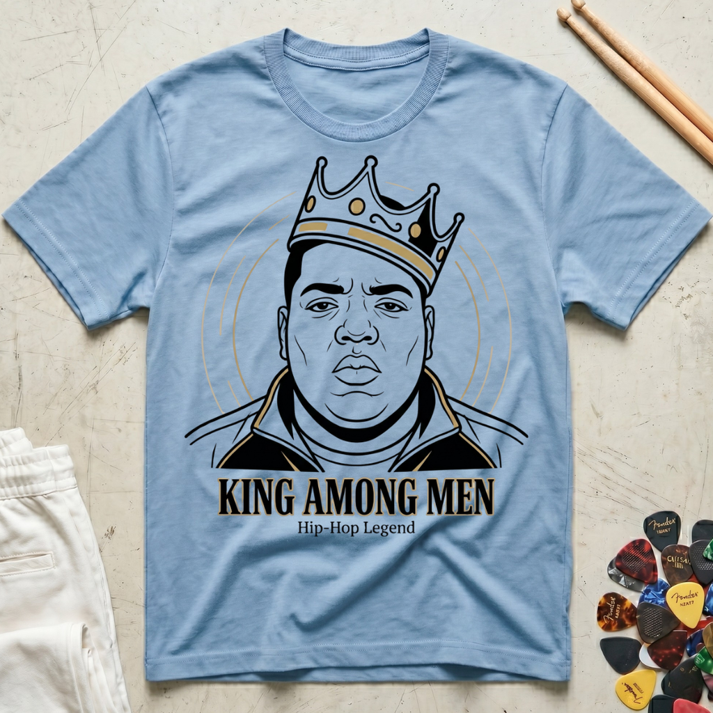 Biggie King Among Men T-Shirt
