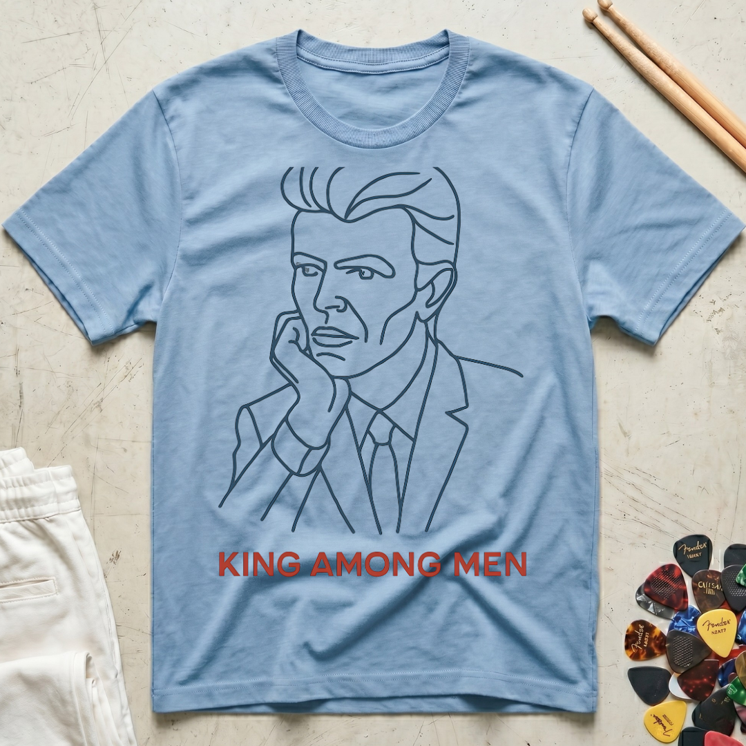 Bowie, King Among Men T-Shirt