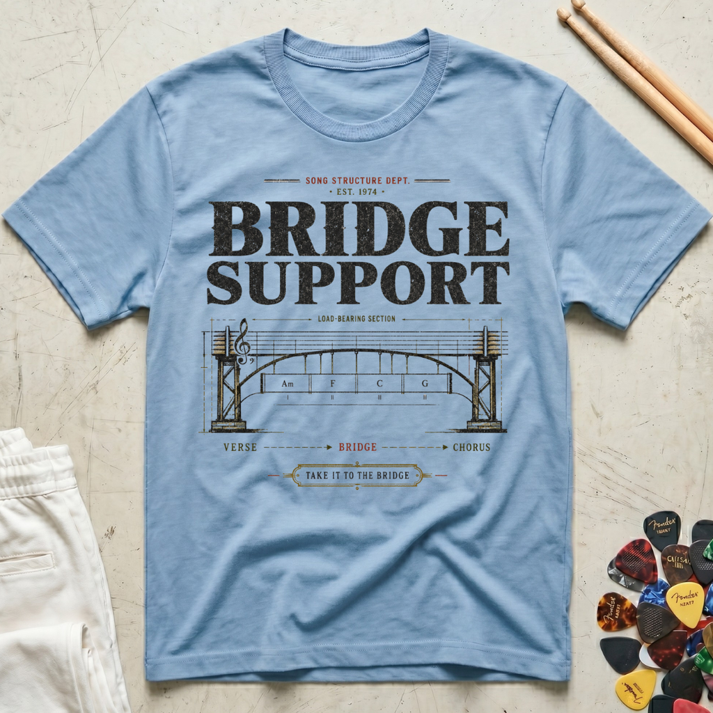 Bridge Support T-Shirt