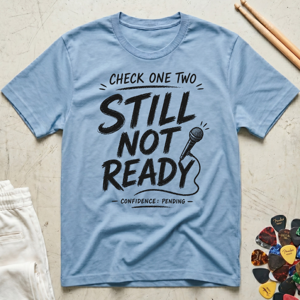 Check One Two T-Shirt