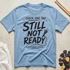 Check One Two T-Shirt
