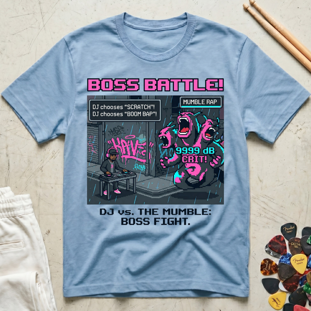 DJ Vs. The Mumble T-Shirt