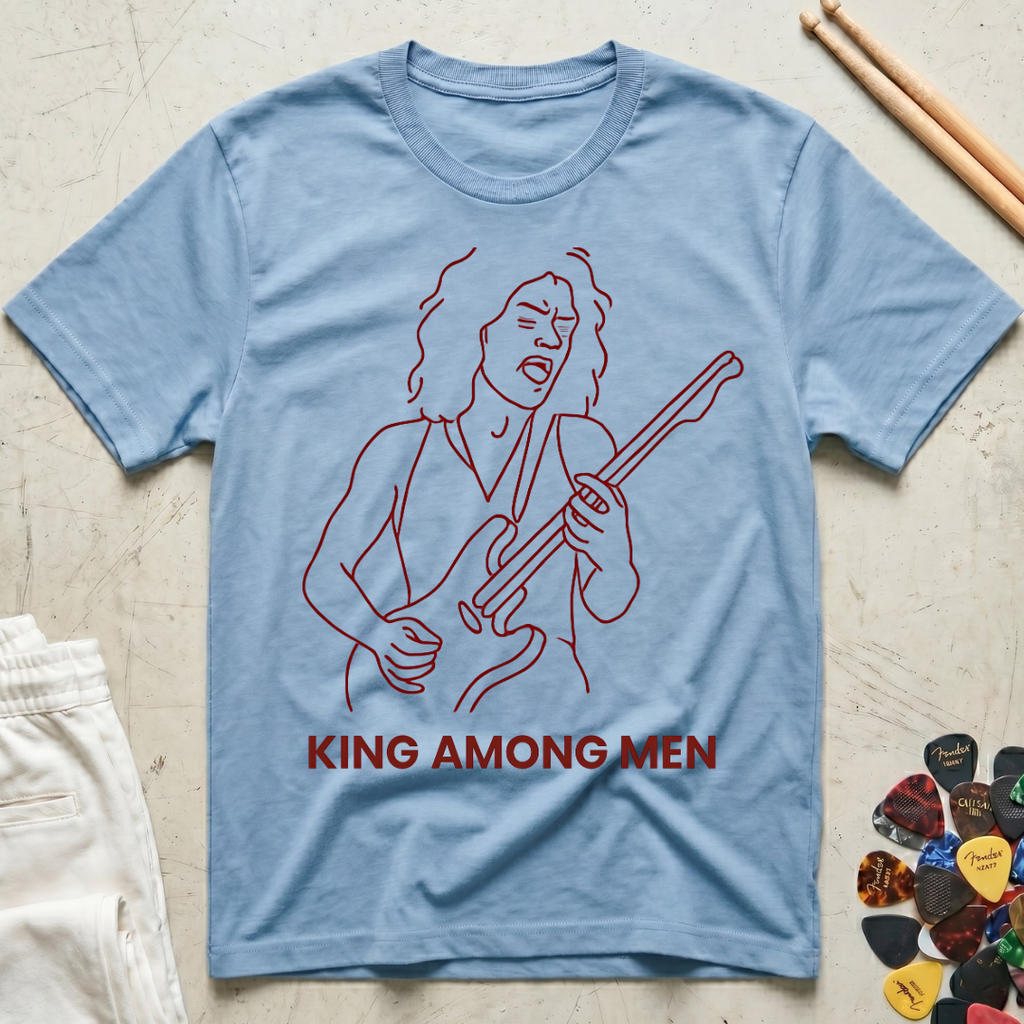 Eddie, King Among Men T-Shirt