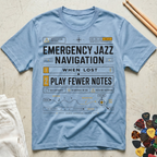 Emergency Jazz Navigation T-Shirt