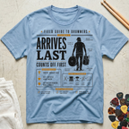 Field Guide Drummer T-Shirt