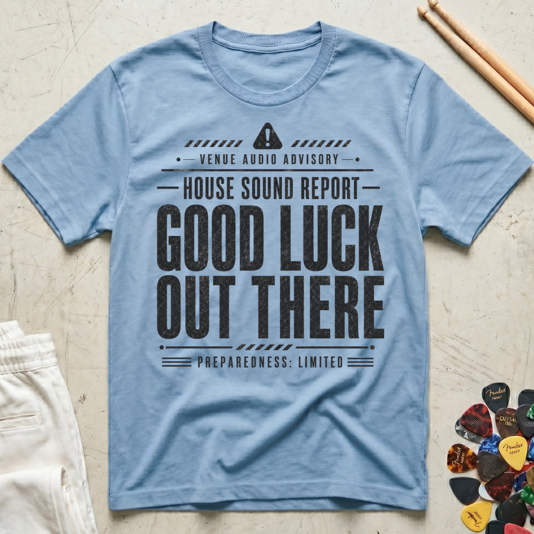 House Sound Report T-Shirt