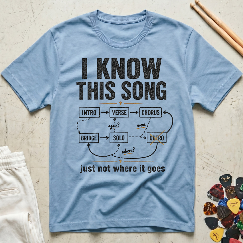 I Know This Song T-Shirt
