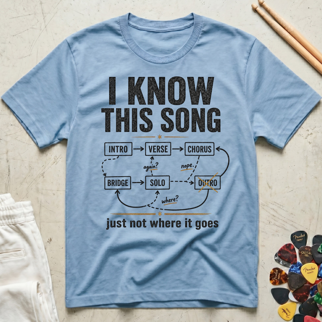 I Know This Song T-Shirt